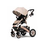NORFOLK Baby Voyage Comfort Air Luxury Çift Yönlü Bebek Arabası - Çift Amortisörlü