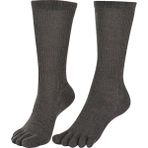 Norfolk Bruges Merino Yünlü Mantar ve Koku Önler Parmaklı Çorap 1 Çift Paket - 43 - 46 - Yeşil