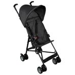 Norfolk Diamond Baby Brugge Pratik Baston Bebek Arabası - Füme