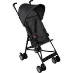Norfolk Diamond Baby London Pratik Baston Bebek Arabası - Siyah - Füme