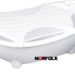 Norfolk Flipper Baby Shower Beyaz Bebek Banyo Küveti