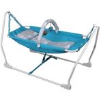 Norfolk Mavi Baby Sleep Oyuncaklı Sallanır Bebek Hamak Beşiği