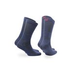 NORFOLK Sheldon Merino Yünü Outdoor Yürüyüş Çorapları 2'li Paket Lacivert