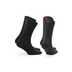 NORFOLK Sheldon Merino Yünü Outdoor Yürüyüş Çorapları 2'li Paket Siyah