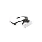 NORINCO -5 Lens 1.0x-3.5x, 2led Işıklı Ile Ayarlanabilir Gözlük Büyüteç