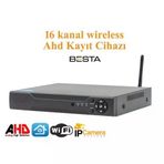 Norino 16 Kanal Wireless 1080N Kayıt Cihazı H265 KD-5016W