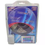 Norino 3 Çipli Rgb Şerit Led 50000 Saat 5 Metre Kumandalı Winnboss Wn-1144