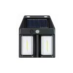 Norino Ampul İkili Solar Duvar Aplik Güneş Enerjili Hareket Sensörlü