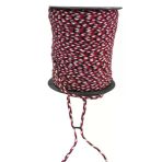 Norino Bileklik İpi, Hediye Paketleme İpi, Şans, Bereket, Aşk, Şifa, Güç 1 Mm Pamuk 1 Metre Kırmızı