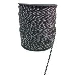 Norino Bileklik İpi, Hediye Paketleme İpi, Şans, Bereket, Aşk, Şifa, Güç 10 Mm Pamuk 10 Metre Siyah