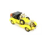Norino Dekoratif Metal Araba Vintage Biblo Ev Ofis Hediyelik
