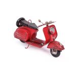 Norino Dekoratif Metal Scooter Vintage Dekoratif Ev Ofis Hediyelik