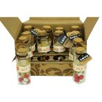 Norino Dilek Şişesi Love 12'Li Paket Hediyelik