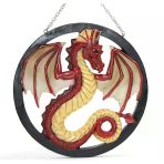 Norino Duvara Asmalı Polyester Dragon Pano Dekoratif Hediyelik