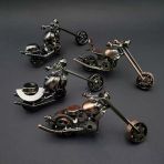 Norino El Yapimi Dekoratif Metal Motor