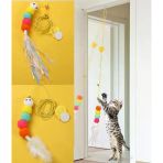 Norino Elastik Kendinden Yapışkanlı Solucan Kedi Oltası