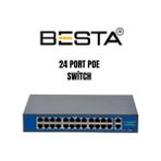 Norino F2420GBL-A 24 Port 10/100/1000 Poe Switch