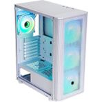 Norino Frısby CM-106 650W 80+ Double Argb Gamıng Beyaz Mesh Kasa - Belirtilmemiş