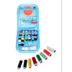 Norino İplik Set Fermuarlı Plastik Dikiş Seti Mavi