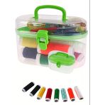 Norino İplik Set Oval Plastik Dikiş Seti