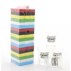 Norino Jenga Shot Bardak Oyunu