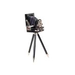 Norino Kamera Tripod Modelli Vintage Dekoratif Hediyelik
