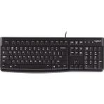 Norino Logıtech K120 Q USB Kablolu Klavye Siyah 920-002505 - Belirtilmemiş - Çok Renkli