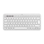 Norino Logıtech K380S Pebble Keys 2 Çoklu Cihaz Özellikli Bluetooth Türkçe Q Klavye BEYAZ 920-011860 - Belirtilmemiş - Çok Renkli