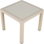 Norino Mandella 90X90 Elit Rattan Masa (Camlı) Çölbeji - BELİRTİLMEMİŞ