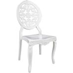 Norino Mandella Diva Sandalye C Modeli Beyaz - BELİRTİLMEMİŞ
