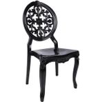 Norino Mandella Diva Sandalye C Modeli Siyah - BELİRTİLMEMİŞ
