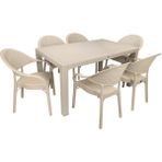 Norino Mandella Elit Rattan 90X150 Eylül Koltuk Masa Takımı Çölbeji - BELİRTİLMEMİŞ