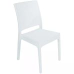 Norino Mandella Elit Rattan Sandalye (2 Adet) Beyaz