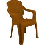 Norino Mandella Golf Rattan Koltuk Tik - BELİRTİLMEMİŞ