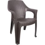 Norino Mandella Queen Rattan Koltuk Kahverengi - BELİRTİLMEMİŞ