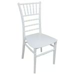 Norino Mandella Silver Sandalye Tifany (2 Adet) Beyaz