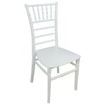 Norino Mandella Silver Sandalye Tifany Beyaz