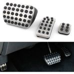Norino Mercedes Vito Viano Class V W447 W639 2010-2018 Uyumlu Geçme Otomatik Pedal Seti 3 Parça Siyah Krom - Belirtilmemiş