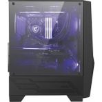 Norino Msı Mag Forge 100M Temperlı Cam 2X120MM 1X120MM Argb Fan Psu Yok Gamıng Siyah Kasa - Belirtilmemiş