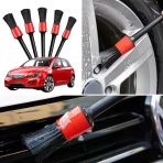 Norino Norino® 5’Li Çok Amaçlı Araç İçi Ve Dış Yüzey Temizlik & Detaylandırma Fırça Seti