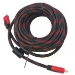 Norino Norino® Hdmı Kablosu Hdtv Bilgisayar Uydu Görüntü Ses Full Hd Sargılı Görüntü Aktarma Kablosu