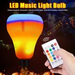 Norino Norino® Kumandalı Bluetooth Hoparlör Ampul Ld-37