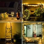 Norino Norino® Yılbaşı Ve Özel Konsept Dekorasyon 5 Mt Usb Bağlantılı Led Işık