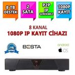 Norino NVR-5108 Nvr Ip 8 Kanal Kamera Kayıt Cihazı - Eseecloud