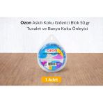 Norino Ozon Askılı Koku Giderici Blok 50 Gr Tuvalet Ve Banyo Koku Önleyici 1 Adet