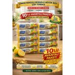 Norino Polmix Limon Kokulu Büzgülü Büyük Boy Çöp Torbası 65X70 cm 10'lu 10 Paket Dayanıklı Sızdırmaz Çöp Poşeti - Belirtilmemiş