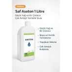 Norino Saf Aseton 1 Litre Güçlü Yağ Ve Kir Çözücü Çok Amaçlı Temizlik Sıvısı 1 Adet