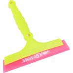 Norino Saplı Silikon Geniş Su Çekçek Ragle Cam Filmi Çekme Uygulama Aparatı 20.5X21CM Yeşil Pembe - Belirtilmemiş