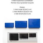 Norino Shield 3 Adet/takım Berber Makası Kavrama Bantları Silikon Kaymaz Kol - Belirtilmemiş