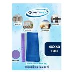 Norino Sihirli Cam Bezi 40X60 Cm 3'Lü Paket Mikrofiber İz Bırakmayan Temizlik Bezi